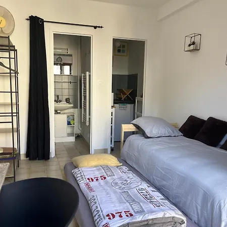 Apartament Studio Entre Centre Et Facultes Dijon