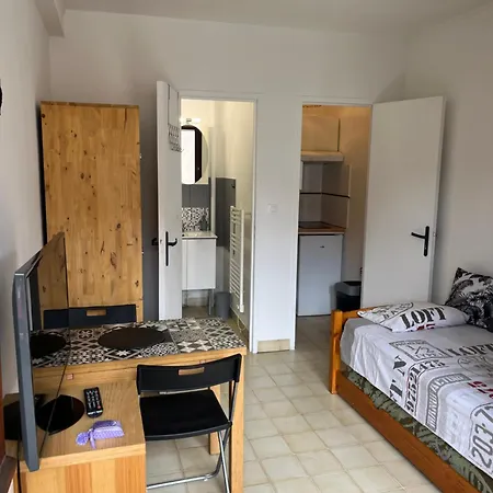 Apartament Studio Entre Centre Et Facultes Dijon