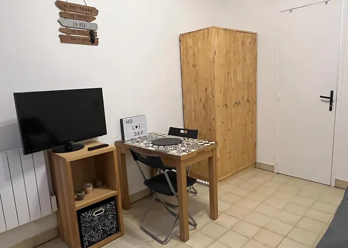 Apartament Studio Entre Centre Et Facultes *