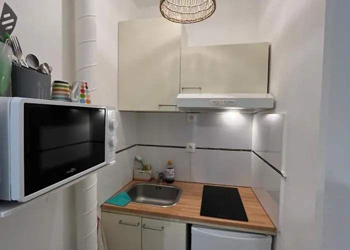 Studio Entre Centre Et Facultes * 第戎