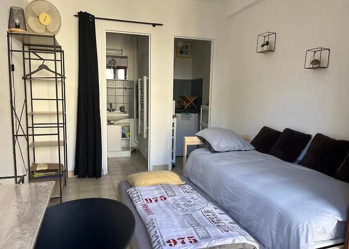 Apartament Studio Entre Centre Et Facultes Dijon