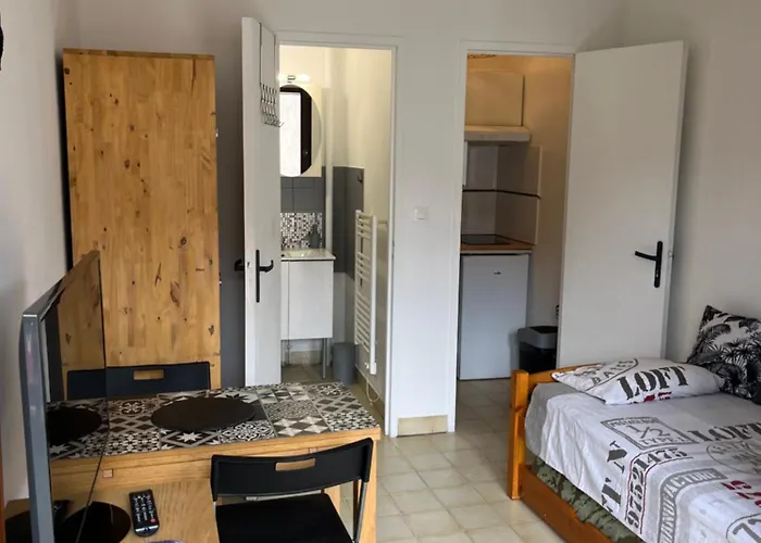 Apartamento Studio Entre Centre Et Facultes Dijon